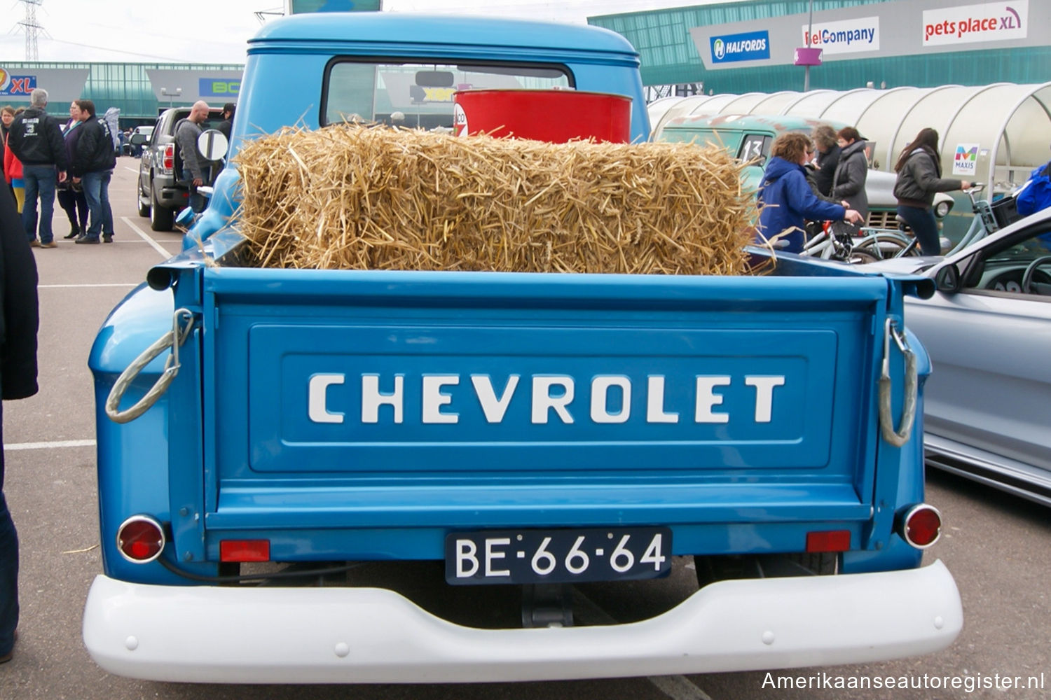 Chevrolet Task Force uit 1956